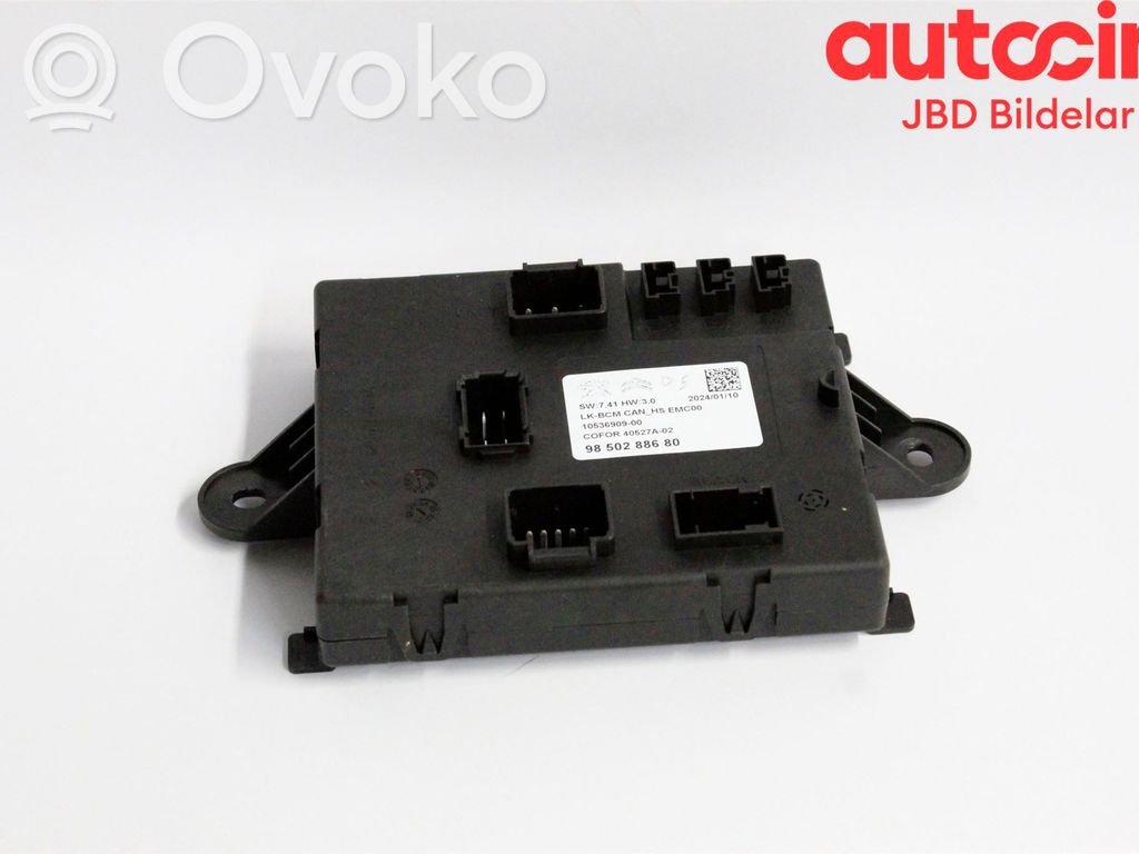 Peugeot 308 Tailgate/trunk control unit/module 