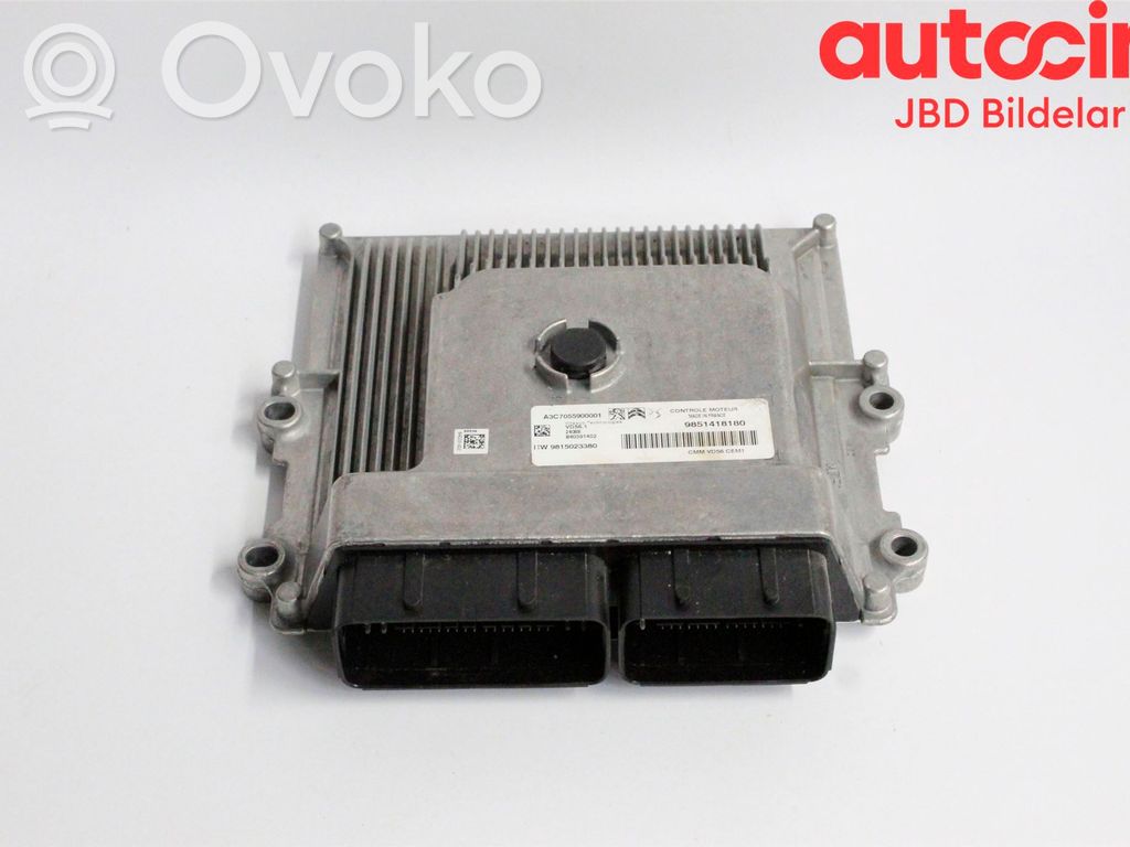 Injection control unit/module   1680444080,9851418180,9851418180