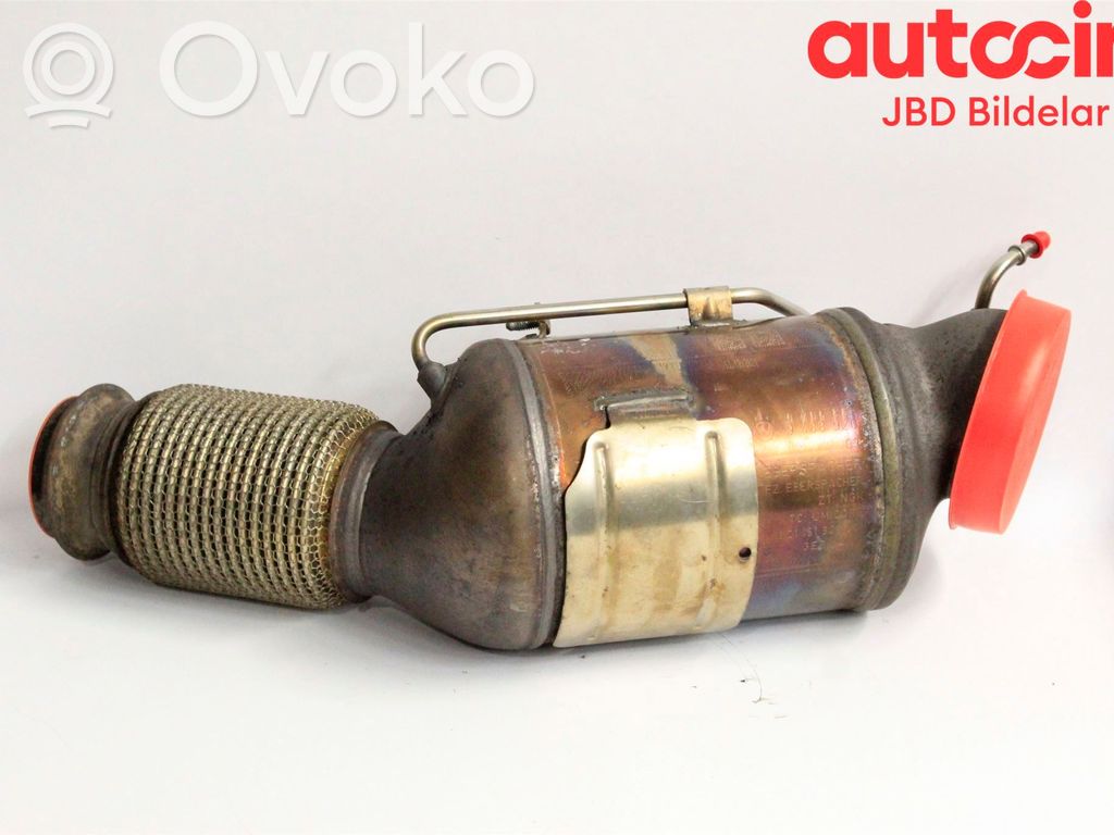 BMW 3 G20 G21 Filtr cząstek stałych Katalizator / FAP / DPF 