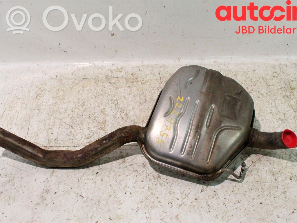 Ford Mondeo MK IV Rear muffler/silencer tail pipe 