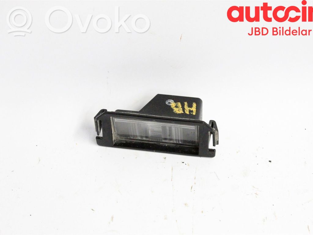 KIA Picanto Éclairage de plaque d'immatriculation 