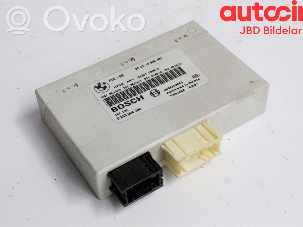 Unité de commande, module PDC aide au stationnement   66209252639,0263004268,66216982402