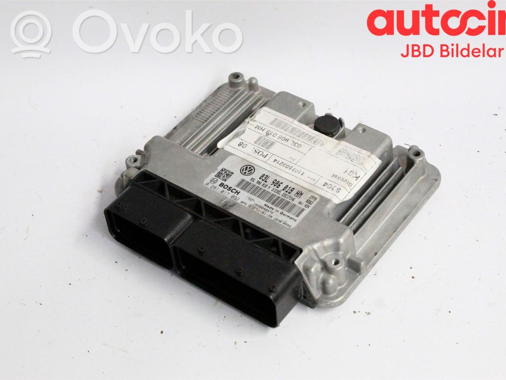 Injection control unit/module   03L906018HM