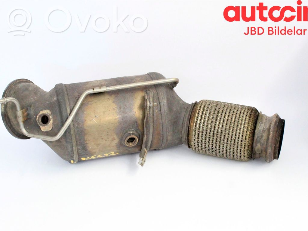 BMW 3 G20 G21 Filtr cząstek stałych Katalizator / FAP / DPF 