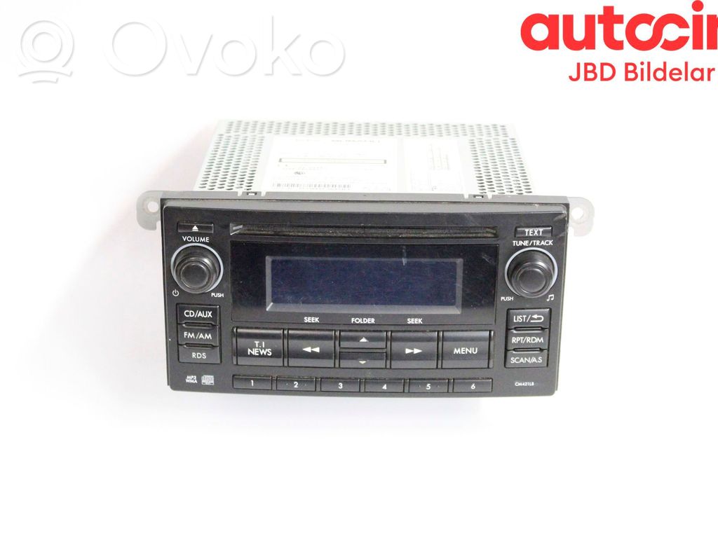 Subaru XV I Unitate principală radio/CD/DVD/GPS 