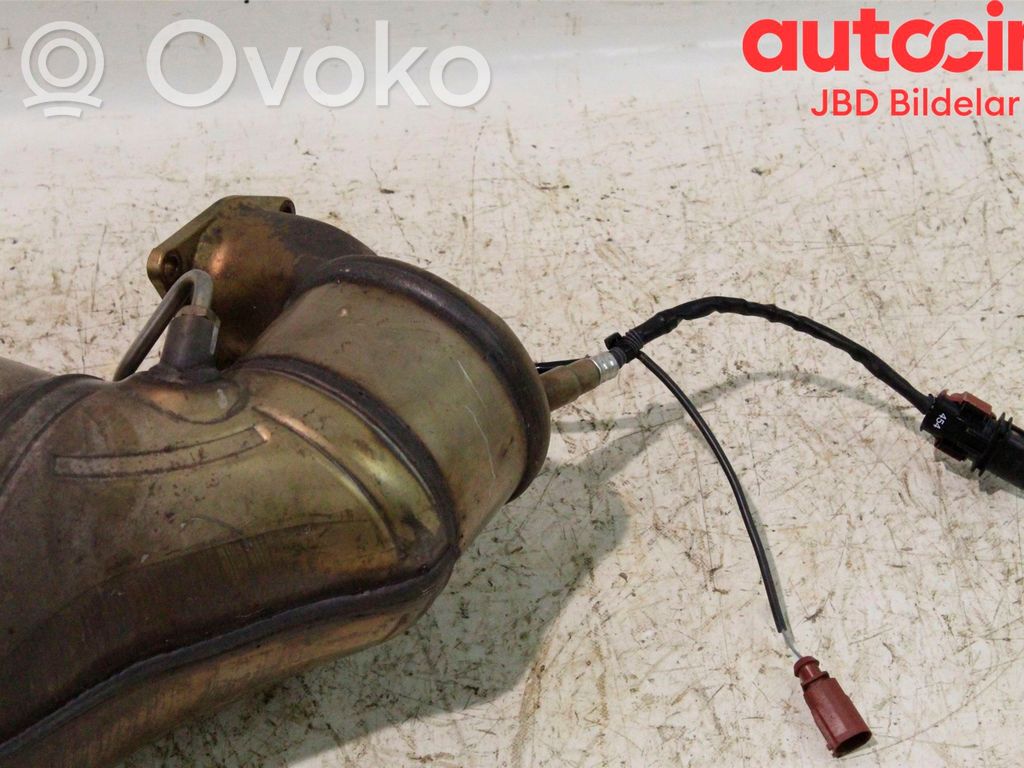 Audi A6 Allroad C7 Filtr cząstek stałych Katalizator / FAP / DPF 