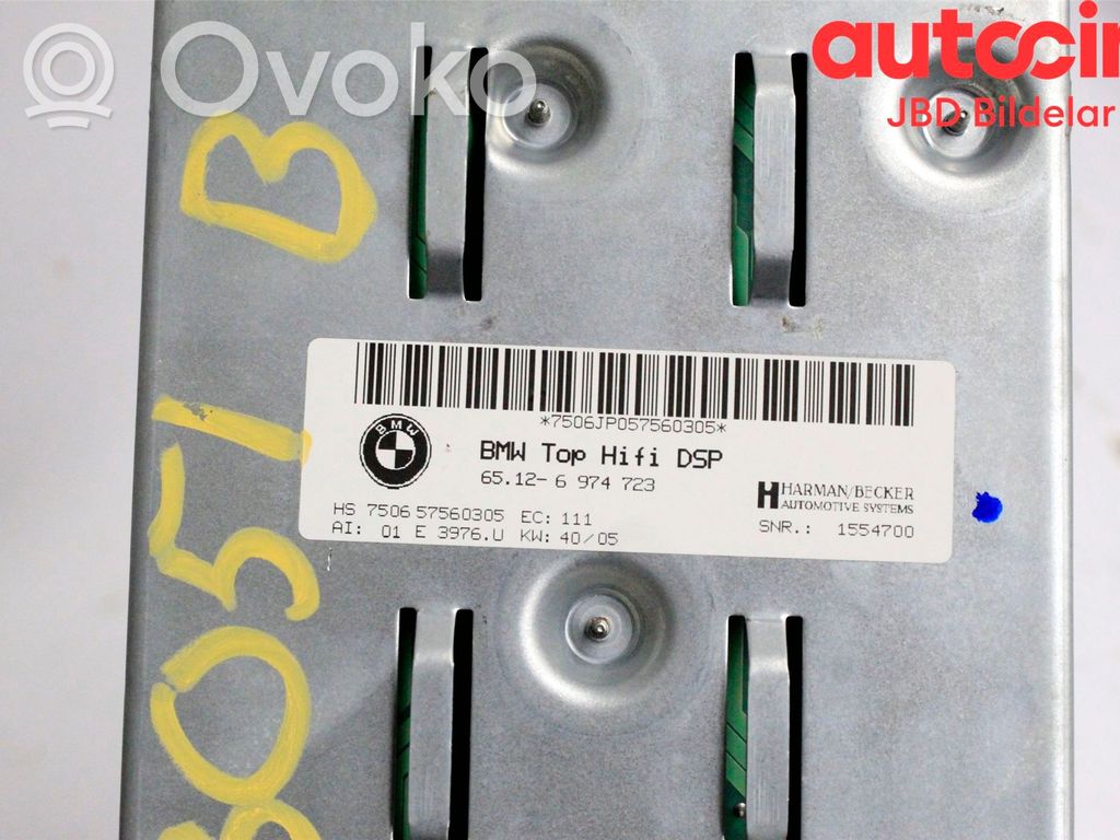 BMW 5 E60 E61 Amplificador de sonido 