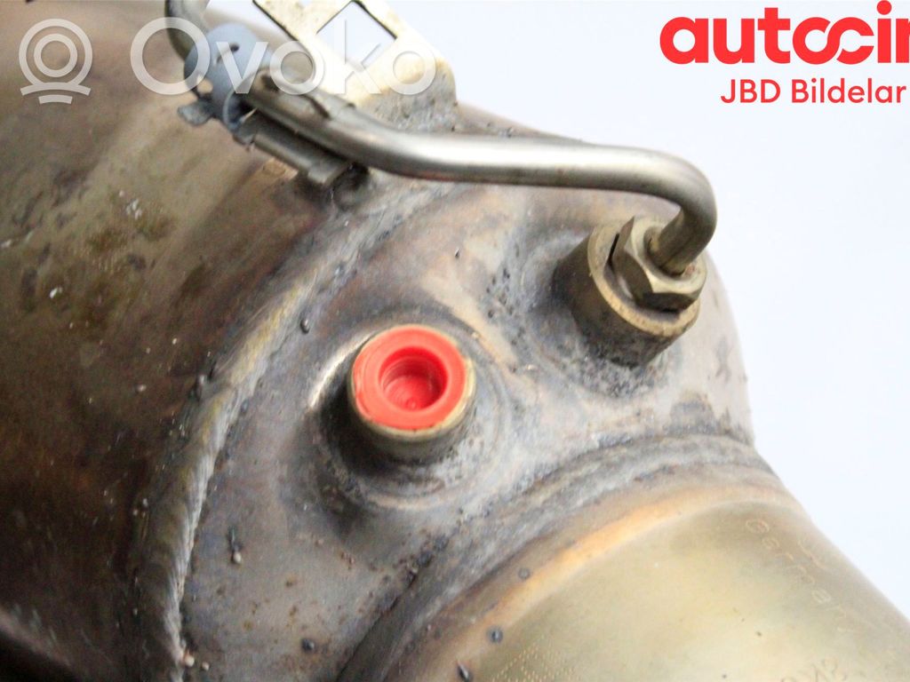 Audi A4 S4 B8 8K Filtr cząstek stałych Katalizator / FAP / DPF 