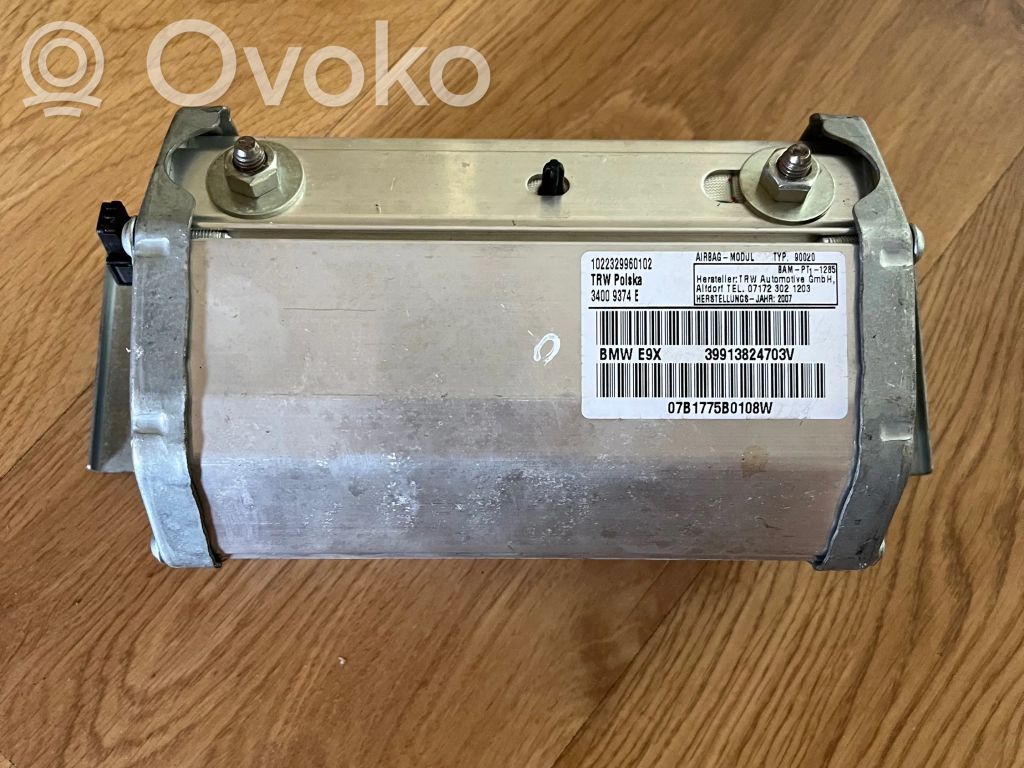 BMW 3 E90 E91 Airbag del pasajero 