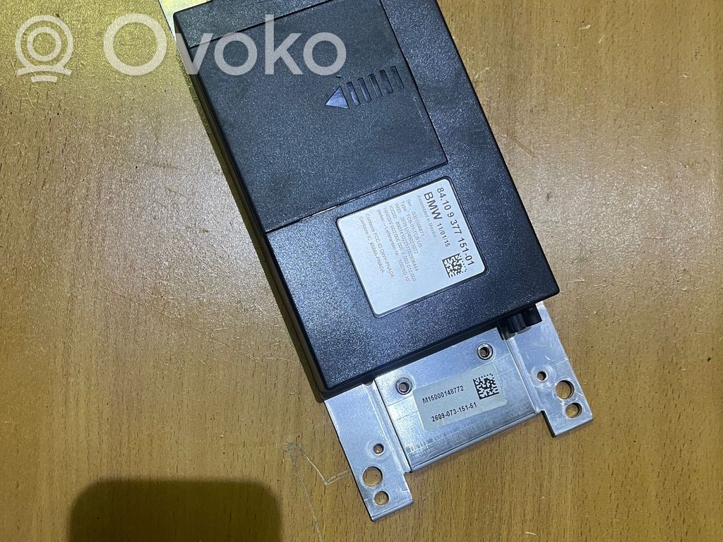 BMW 3 F30 F35 F31 Bluetooth modulis 