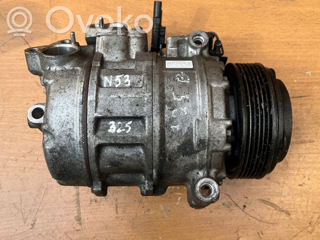 BMW 3 E92 E93 Air conditioning (A/C) compressor (pump) 
