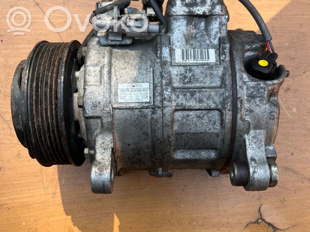 BMW 3 F30 F35 F31 Klimakompressor Pumpe 