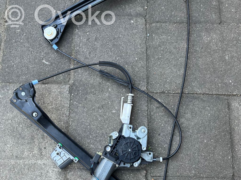 BMW 3 E46 Regulador de puerta delantera con motor 