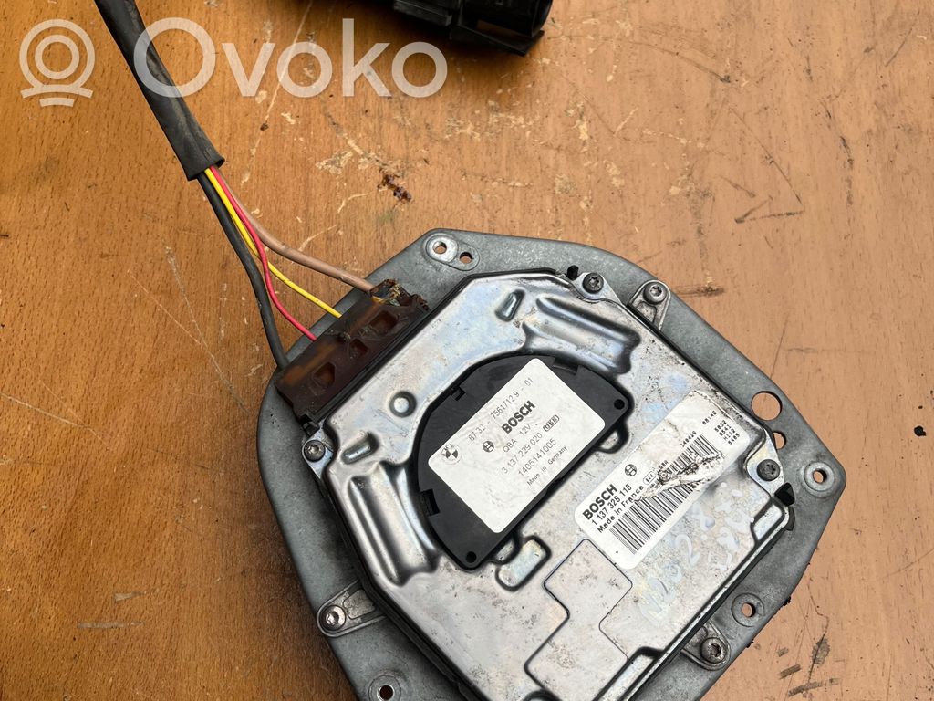BMW X1 E84 Elektrolüfter 