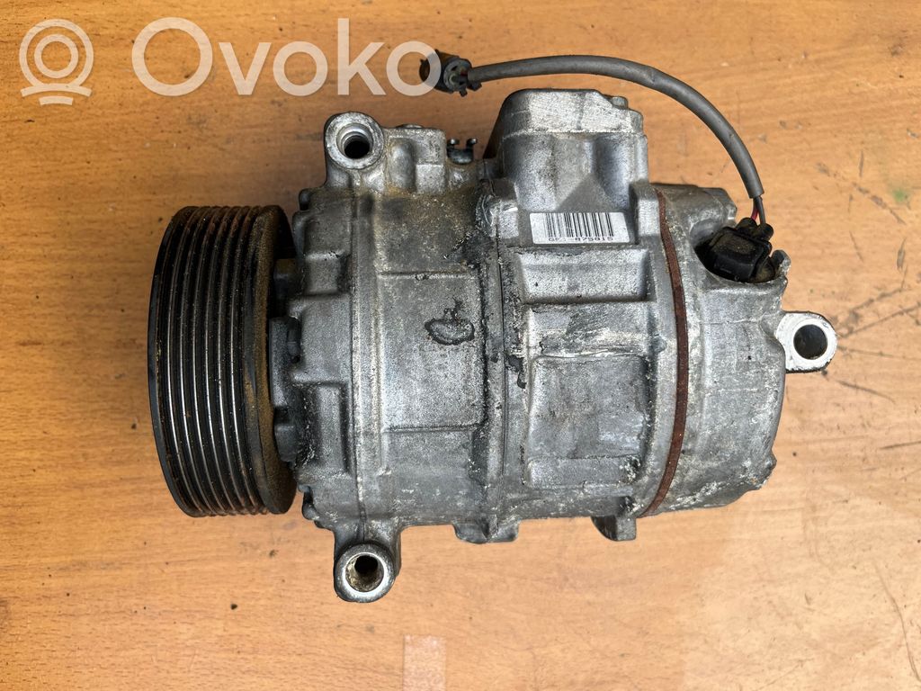 BMW 3 E92 E93 Air conditioning (A/C) compressor (pump) 