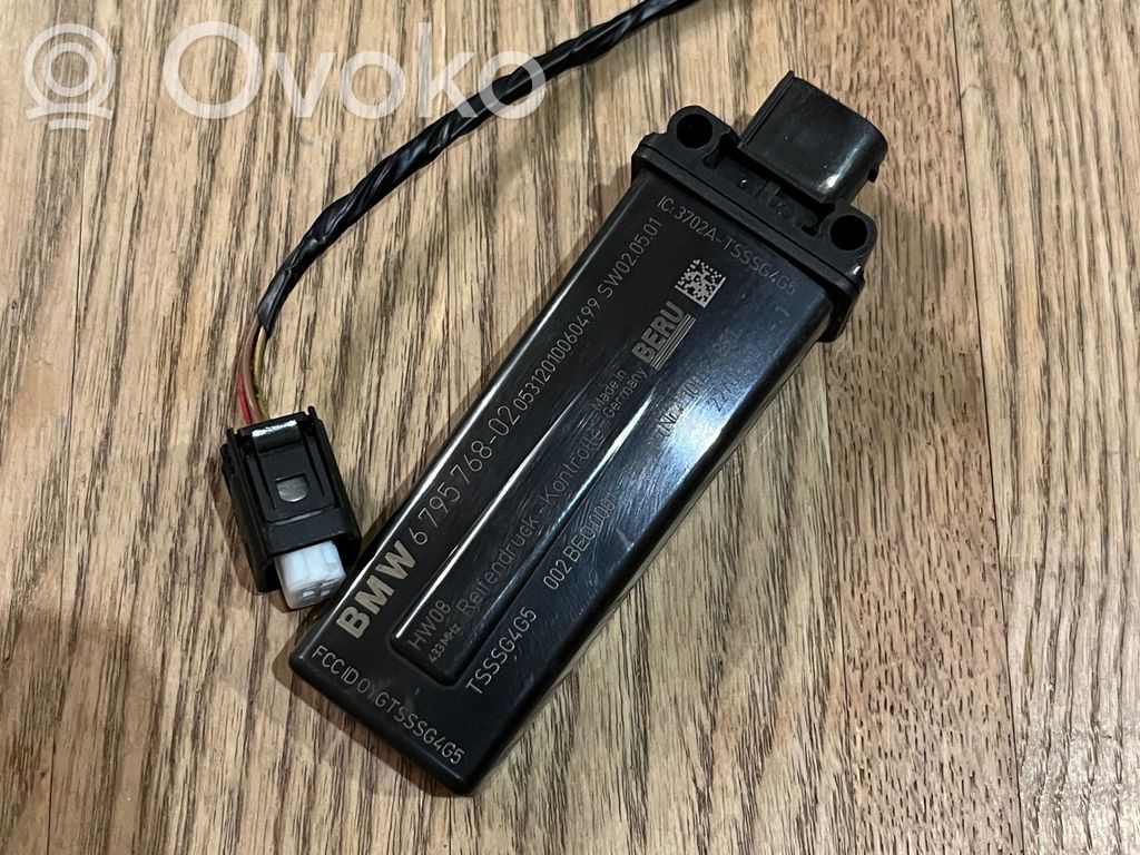 BMW 3 E92 E93 Tire pressure control unit 