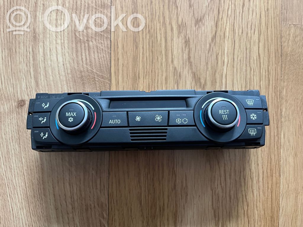 BMW 3 E92 E93 Climate control unit 