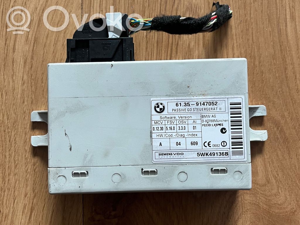 BMW 3 E92 E93 Other control units/modules 