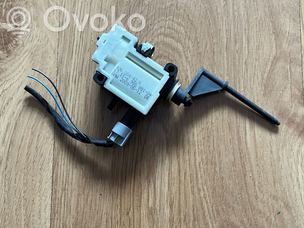 BMW 3 E92 E93 Polttoainesäiliön korkin lukko 