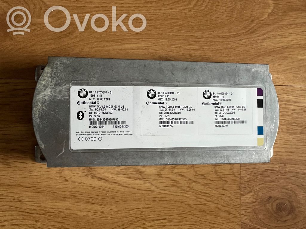 BMW 3 E92 E93 Bluetooth modulis 