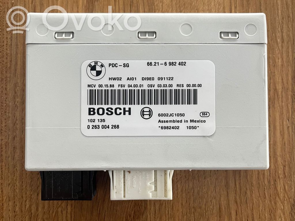 BMW 3 E92 E93 Pysäköintitutkan (PCD) ohjainlaite/moduuli 