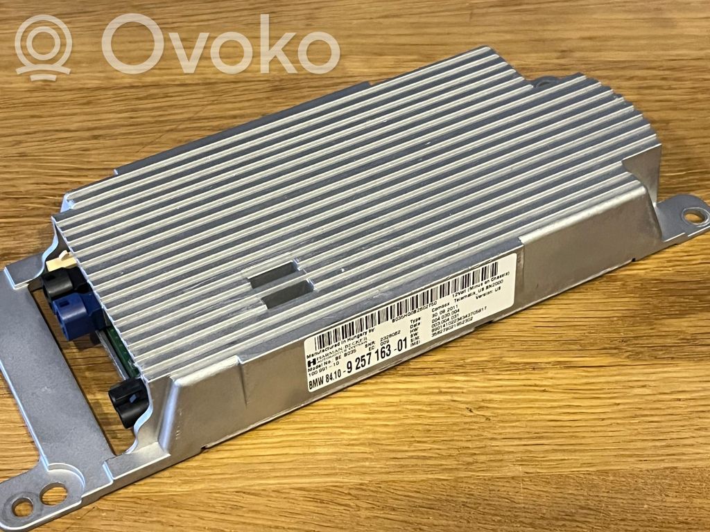 BMW X1 E84 Bluetooth control unit module 
