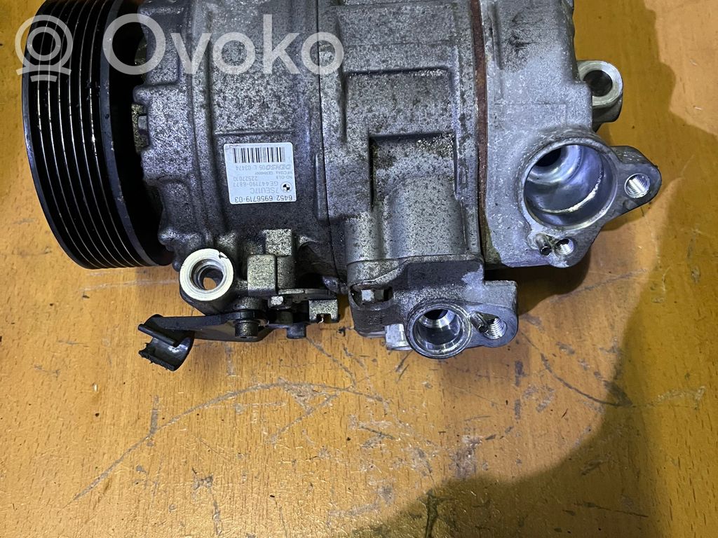 BMW 3 E92 E93 Air conditioning (A/C) compressor (pump) 