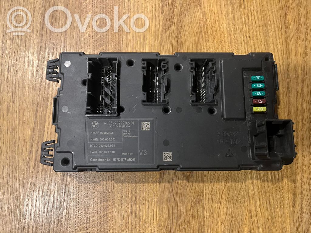 BMW 3 F30 F35 F31 Comfort/convenience module 