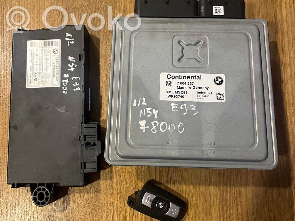 BMW 3 E92 E93 Engine control unit/module 