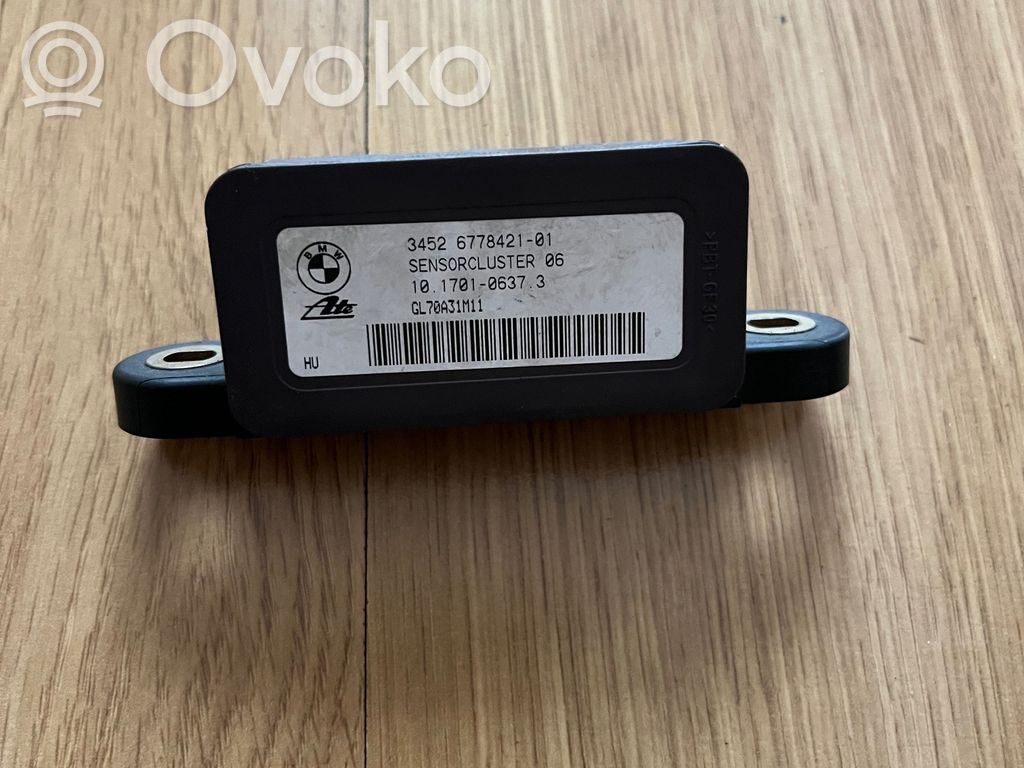 ESP Drehratensensor Querbeschleunigungssensor   6778421,34526778421