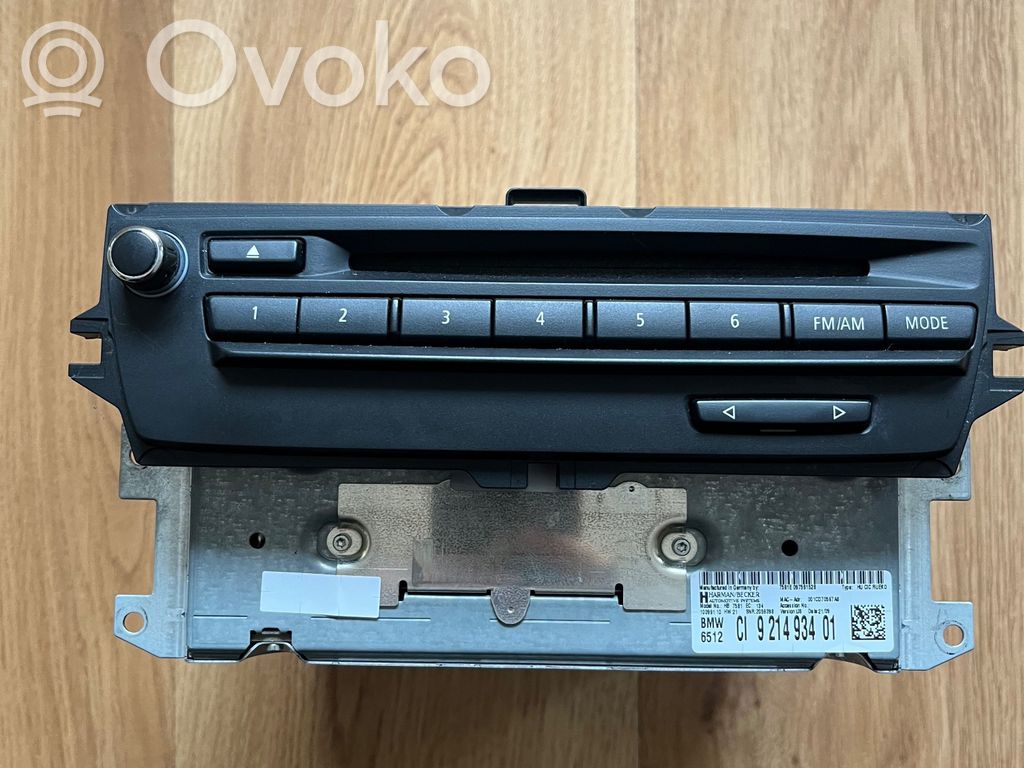 BMW 3 E92 E93 Navigation unit CD/DVD player 