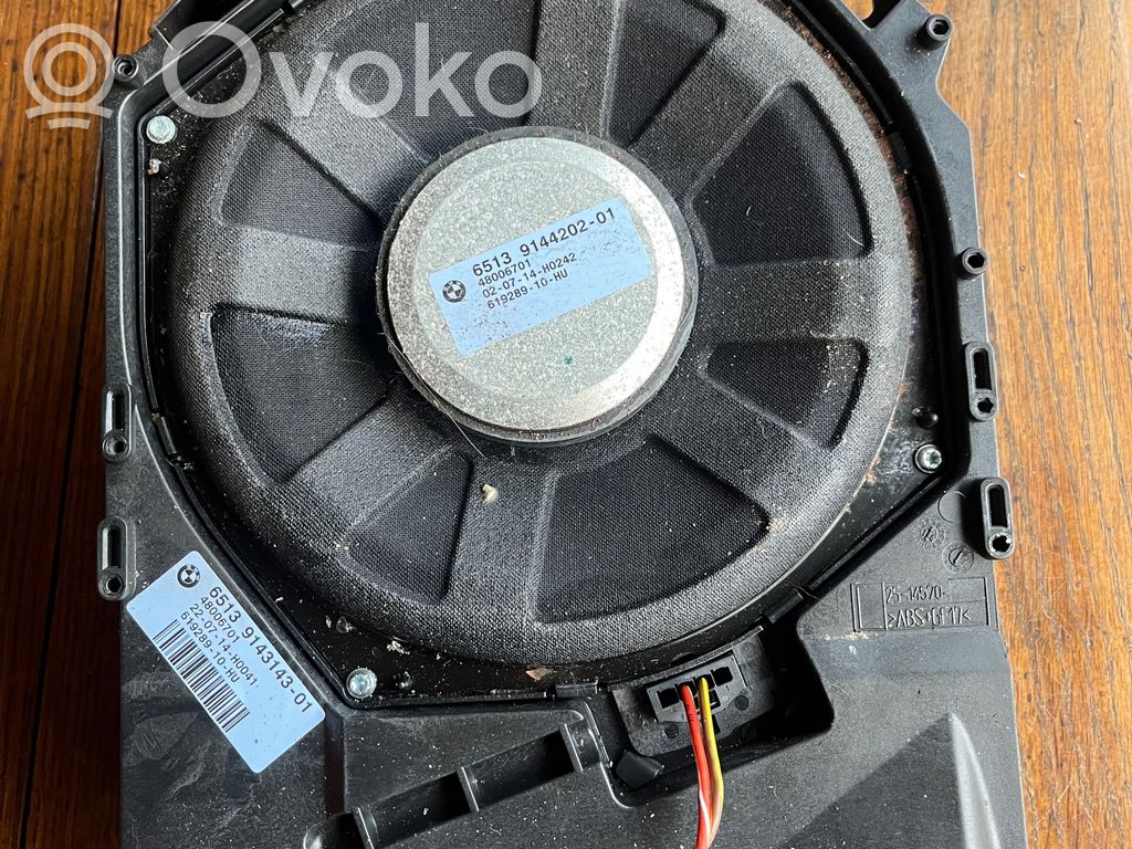 BMW 3 E92 E93 Subwoofer speaker 