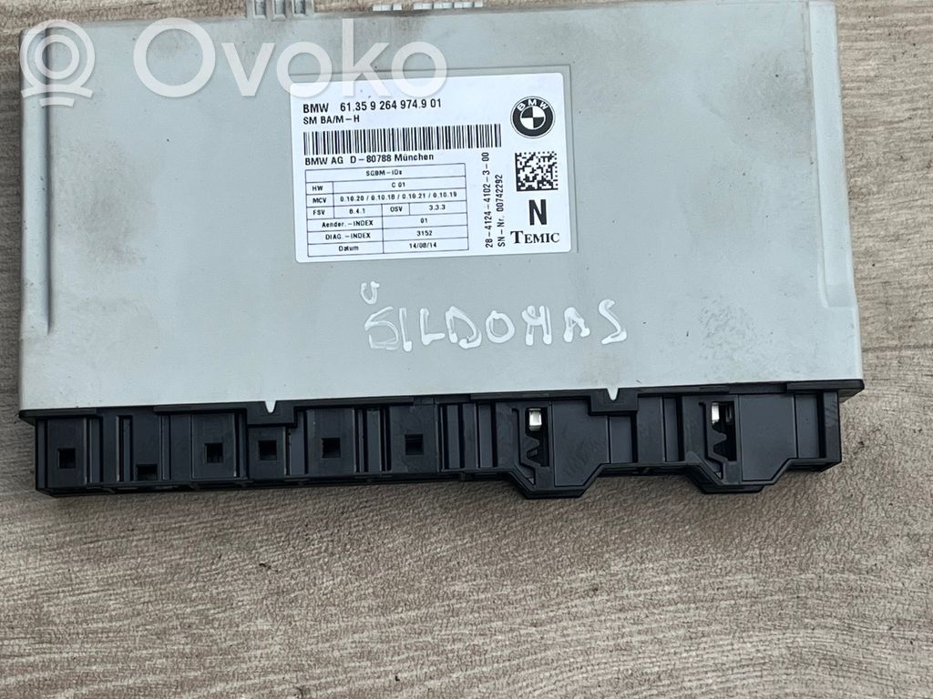 BMW X1 E84 Other control units/modules 