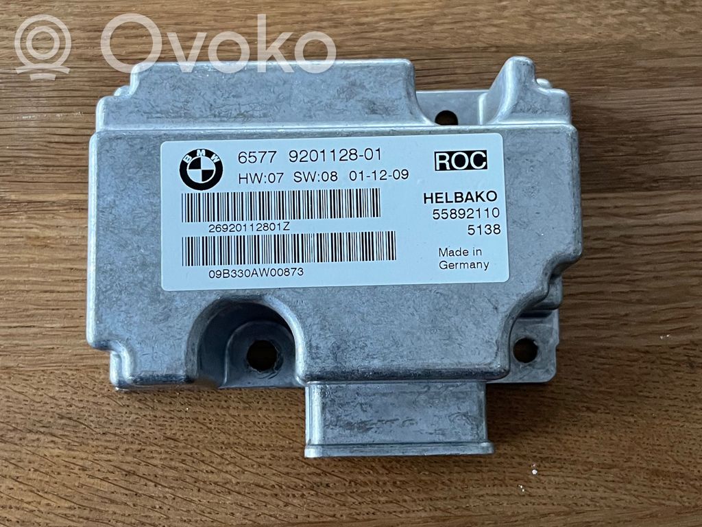Unité de commande de toit cabriolet   9201128,65779201128