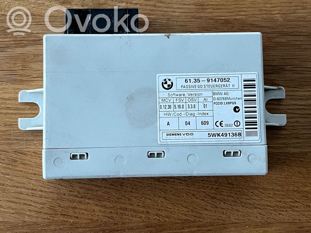 BMW 3 E92 E93 Other control units/modules 