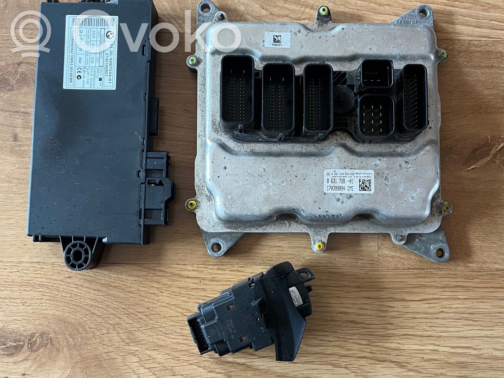 BMW X1 E84 Unitate/modul de control motor 