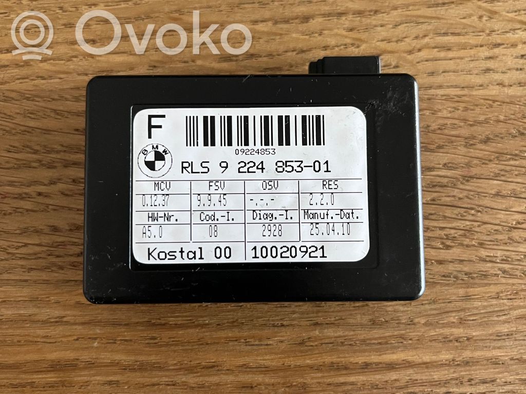BMW 3 E92 E93 Sensore pioggia 