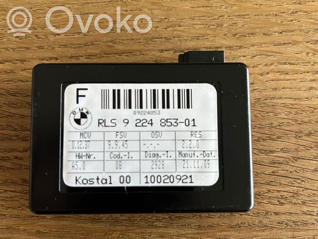 BMW 3 E92 E93 Sensore pioggia 