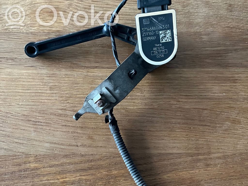 BMW 3 F30 F35 F31 Sensore di livello faro/fanale 