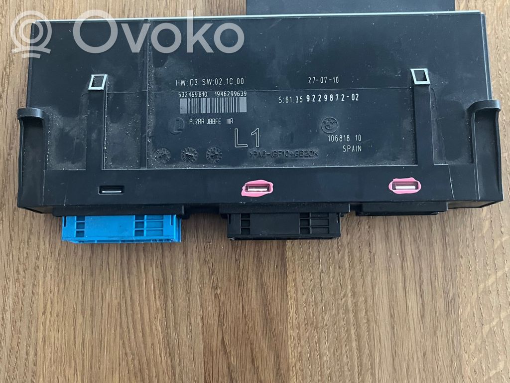 BMW 3 E90 E91 Comfort/convenience module 