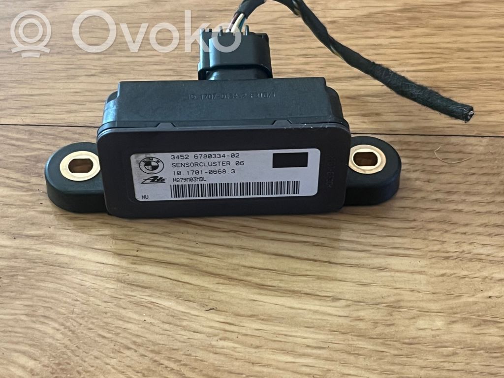BMW 1 E82 E88 ESP acceleration yaw rate sensor 