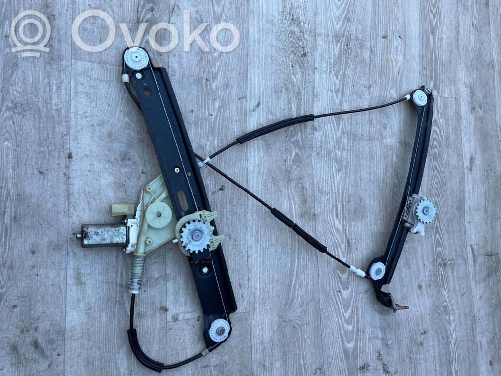 BMW 1 E82 E88 Priekinio el. lango pakėlimo mechanizmo komplektas 