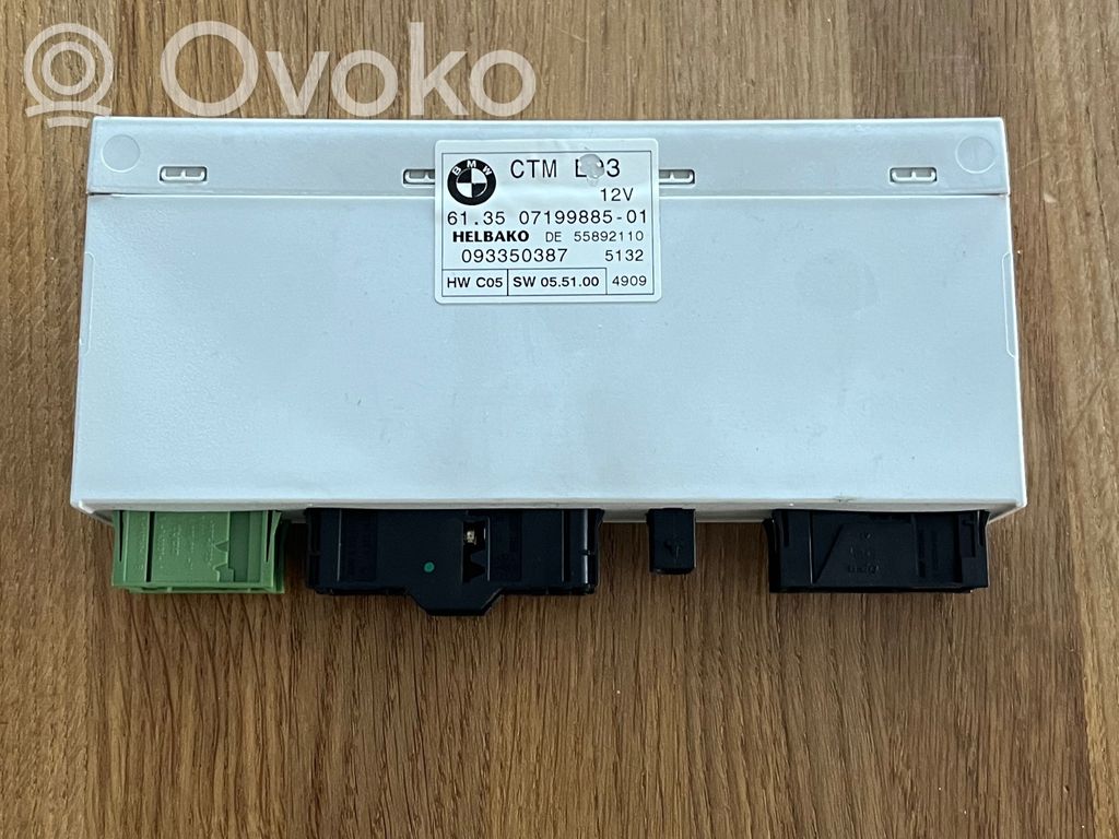BMW 3 E92 E93 Other control units/modules 