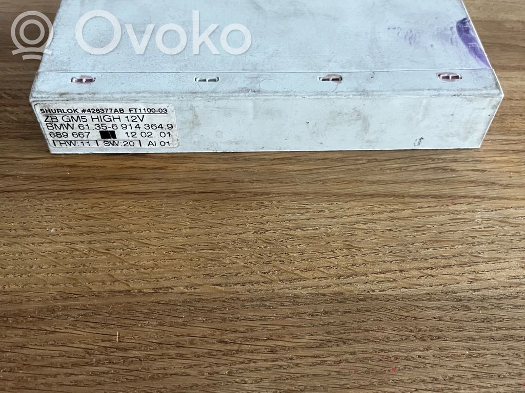BMW 3 E46 Kėbulo modulis 