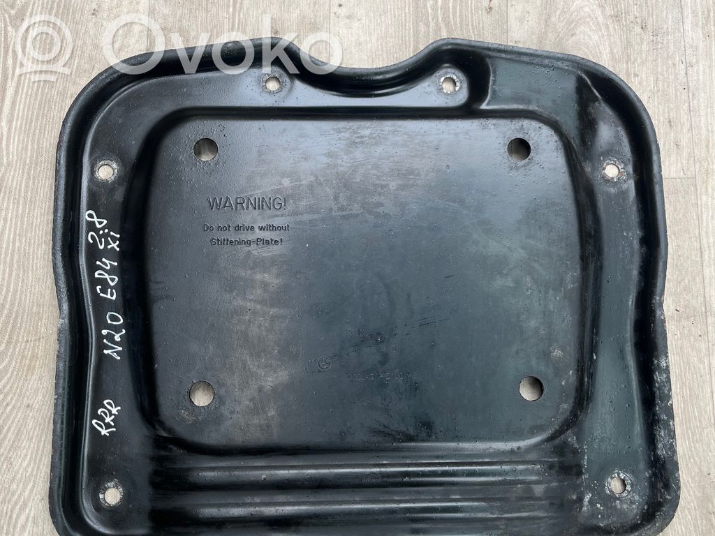 Placa protectora/protector antisalpicaduras motor   6795159,31116795159