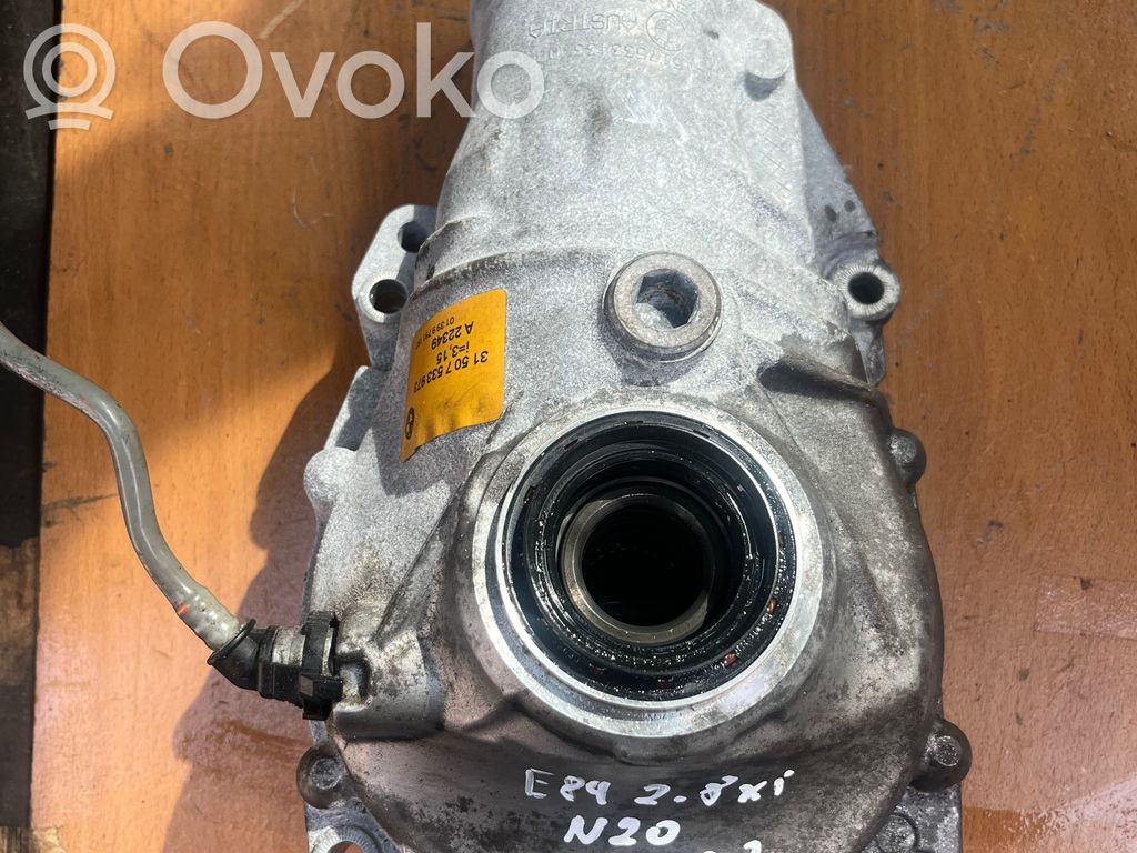 BMW X1 E84 Front differential 