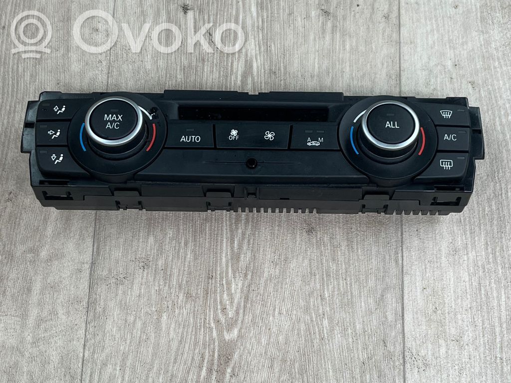 BMW X1 E84 Panel klimatyzacji 