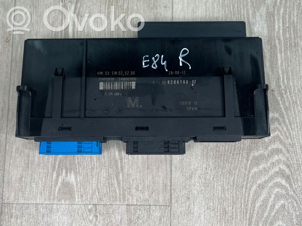 BMW X1 E84 Other control units/modules 