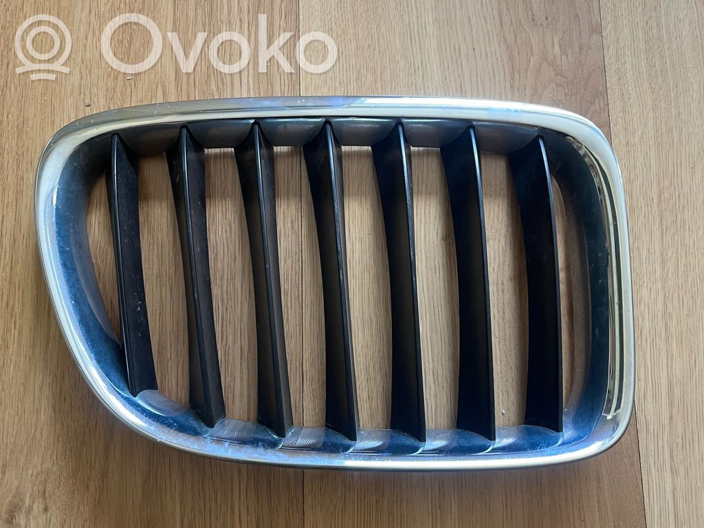 BMW X1 E84 Front bumper upper radiator grill 