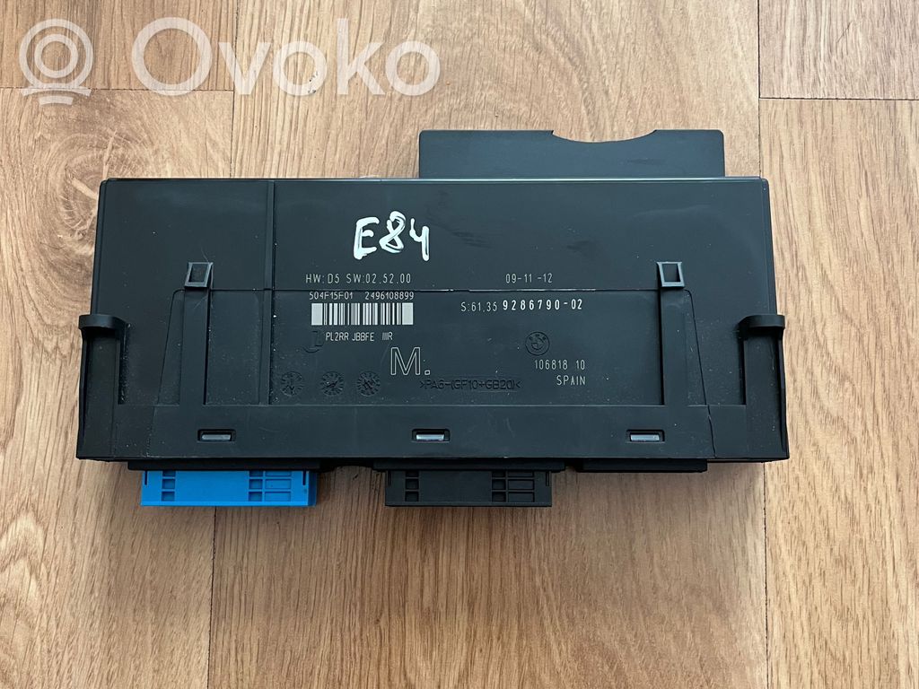 BMW X1 E84 Comfort/convenience module 